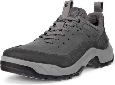 ECCO Offroad M Heren outdoorschoen van suède Grijs Size: 39 (UK 6)