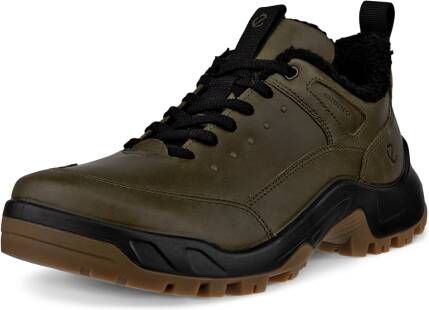 ECCO Offroad M Heren waterdichte leren schoen Groen Size: 41 (UK 7.5)