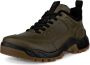 ECCO Offroad M Heren waterdichte leren schoen Groen Size: 45 (UK 10.5-11) - Thumbnail 2