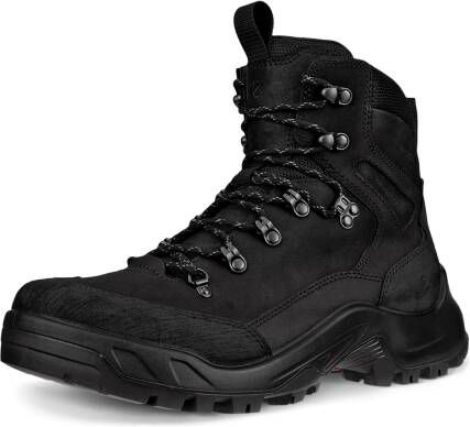 ECCO Offroad M Heren waterdichte halfhoge outdoorboot van nubuck Zwart Size: 41 (UK 7.5)