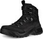 ECCO Offroad M Heren waterdichte halfhoge outdoorboot van nubuck Zwart Size: 45 (UK 10.5-11) - Thumbnail 2