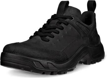 ECCO Offroad M Heren waterdichte sneakers in nubuck Zwart Size: 40 (UK 6.5-7)