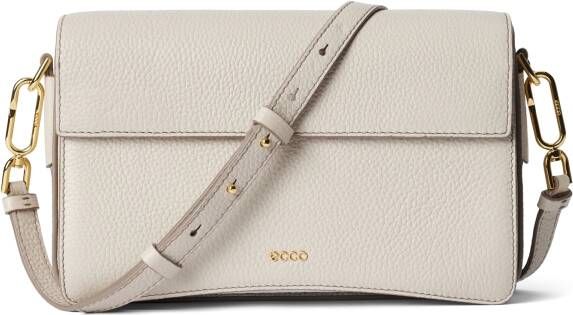 ECCO Pinch Bag Beige 17X26X10 cm