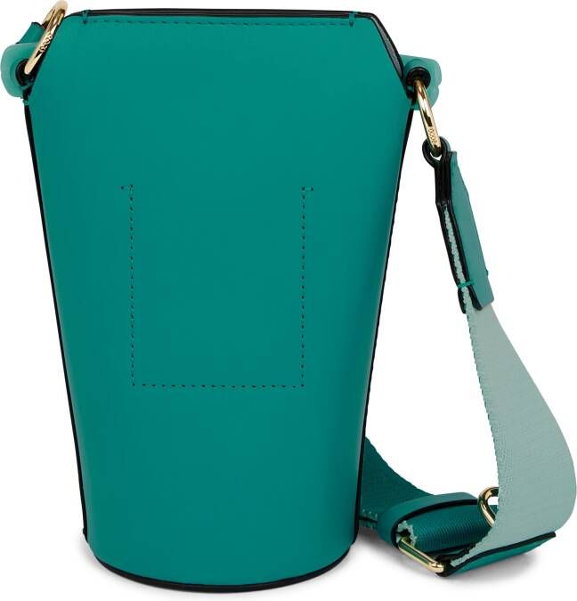 ECCO Pot Bag Groen 20 5X13 5X9 5 cm