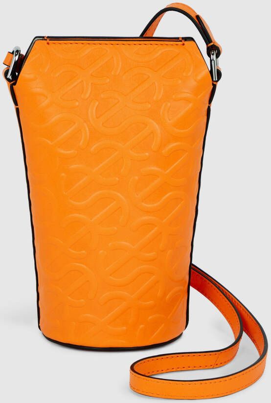 ECCO Pot Bag Oranje 9X19X9 cm