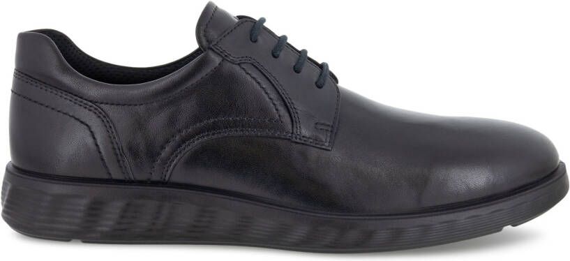 ECCO S Lite Hybrid Heren leren derby schoen Zwart Size: 40 (UK 6.5-7)