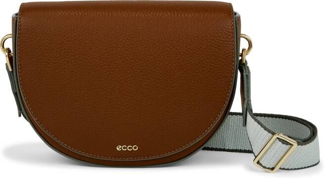 ECCO Saddle Bag Bruin 16X22X9 cm