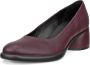 ECCO Sculpted LX 35 Dames leren pump met blokhak Purper Size: 35 (UK 2.5-3) - Thumbnail 2