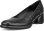 ECCO Sculpted LX 35 Dames leren pump met blokhak Zwart Size: 36 (UK 3.5-4) - Thumbnail 2