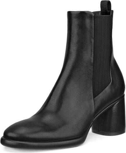 ECCO Sculpted LX 55 Dames leren Chelsea boot met hak Zwart Size: 37 (UK 4.5)