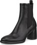 ECCO Sculpted LX 55 Dames leren Chelsea boot met hak Zwart Size: 38 (UK 5-5.5) - Thumbnail 2