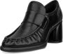 ECCO Sculpted LX 55 Dames leren loafer met hak Zwart Size: 42 (UK 8-8.5) - Thumbnail 2