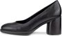 ECCO Sculpted LX 55 Dames leren pump met blokhak Zwart Size: 38 (UK 5-5.5) - Thumbnail 2