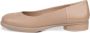 ECCO Sculpted LX Dames leren ballerina Bruin Size: 36 (UK 3.5-4) - Thumbnail 2