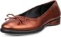 ECCO Sculpted LX Dames leren ballerina Bruin Size: 40 (UK 6.5-7) - Thumbnail 2