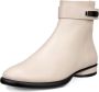 ECCO Sculpted LX Dames leren enkellaars Beige Size: 38 (UK 5-5.5) - Thumbnail 2