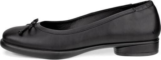 ECCO Sculpted LX Dames leren ballerina Zwart Size: 35 (UK 2.5-3)