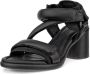 ECCO Sculpted Sandal LX 55 Dames leren sandaal met hak Zwart Size: 39 (UK 6) - Thumbnail 2