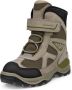 ECCO Snow Mountain Kinderen waterdichte winterlaars van nubuck Groen Size: 28 (UK 10-10.5) - Thumbnail 2