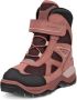 ECCO Snow Mountain Kinderen waterdichte winterlaars van nubuck Pink Size: 28 (UK 10-10.5) - Thumbnail 2