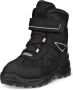 ECCO Snow Mountain Kinderen waterdichte winterlaars van nubuck Zwart Size: 28 (UK 10-10.5) - Thumbnail 2