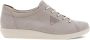 ECCO Soft 2.0 Dames nubuck wandelschoen Grijs Size: 36 (UK 3.5-4) - Thumbnail 2