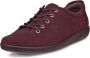 ECCO Soft 2.0 Dames nubuck wandelschoen Purper Size: 36 (UK 3.5-4) - Thumbnail 2