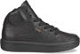 ECCO Soft 60 K Kinderen hoge leren sneaker Zwart Size: 28 (UK 10-10.5) - Thumbnail 2