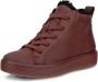 ECCO Soft 60 K Kinderen waterdichte schoen van nubuck Bordeauxrood Size: 31 (UK 12.5-13) - Thumbnail 2