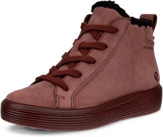 ECCO Soft 60 K Kinderen waterdichte schoen van nubuck Rood Size: 39 (UK 5.5-6)