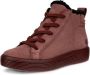 ECCO Soft 60 K Kinderen waterdichte schoen van nubuck Rood Size: 39 (UK 5.5-6) - Thumbnail 2