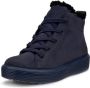 ECCO Soft 60 K Kinderen waterdichte schoen van nubuck Marineblauw Size: 31 (UK 12.5-13) - Thumbnail 2