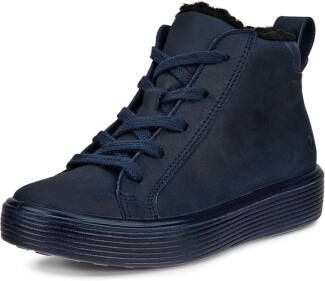 ECCO Soft 60 K Kinderen waterdichte schoen van nubuck Marineblauw Size: 36 (UK 3.5)