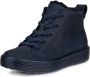 ECCO Soft 60 K Kinderen waterdichte schoen van nubuck Marineblauw Size: 37 (UK 4-4.5) - Thumbnail 2