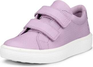 ECCO Soft 60 K Kinderen leren sneaker Purper Size: 27 (UK 9.5)