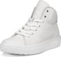 ECCO Soft 60 K Kinderen hoge leren sneaker Wit Size: 37 (UK 4-4.5) - Thumbnail 2