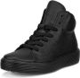 ECCO Soft 60 K Kinderen hoge leren sneaker Zwart Size: 39 (UK 5.5-6) - Thumbnail 2