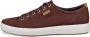 ECCO Soft 7 M Heren nubuck sneaker Bruin Size: 45 (UK 10.5-11) - Thumbnail 2