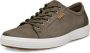 ECCO Soft 7 M Heren nubuck sneaker Groen Size: 45 (UK 10.5-11) - Thumbnail 2