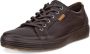 ECCO Soft 7 M Heren leren sneaker Bruin Size: 45 (UK 10.5-11) - Thumbnail 2