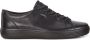 ECCO Soft 7 M Heren leren sneaker Zwart Size: 45 (UK 10.5-11) - Thumbnail 2