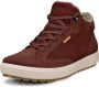 ECCO Soft 7 Tred W Dames halfhoge laars van nubuck met Gore-Tex Bruin Size: 35 (UK 2.5-3) - Thumbnail 2