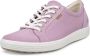 ECCO Soft 7 W Dames leren sneaker Purper Size: 43 (UK 9-9.5) - Thumbnail 2