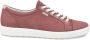 ECCO Soft 7 W Dames nubuck sneaker Rood Size: 36 (UK 3.5-4) - Thumbnail 2