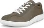 ECCO Soft Zero M Heren leren sneaker Bruin Size: 45 (UK 10.5-11) - Thumbnail 2