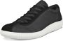 ECCO Soft Zero M Heren leren sneaker Zwart Size: 45 (UK 10.5-11) - Thumbnail 2