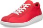 ECCO Soft Zero W Dames leren sneaker Rood Size: 38 (UK 5-5.5) - Thumbnail 2