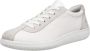 ECCO Soft Zero W Dames leren sneaker Wit Size: 35 (UK 2.5-3) - Thumbnail 2