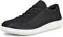 ECCO Soft Zero W Dames leren sneaker Zwart Size: 35 (UK 2.5-3) - Thumbnail 2