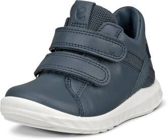 ECCO SP.1 Lite Infant Kinderen leren klittenband sneaker Blauw Size: 19 (UK 3.5)